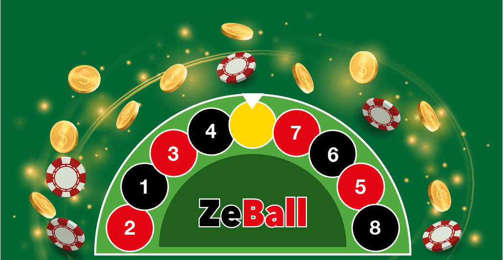 ZeBall — Carte du jeu